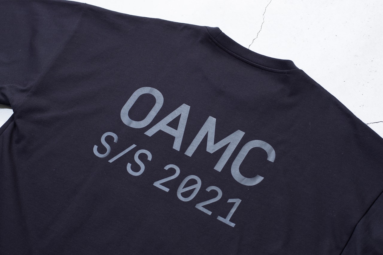 Ron Herman が OAMC に別注をかけた2021年春夏シーズン最新アイテムがリリース
