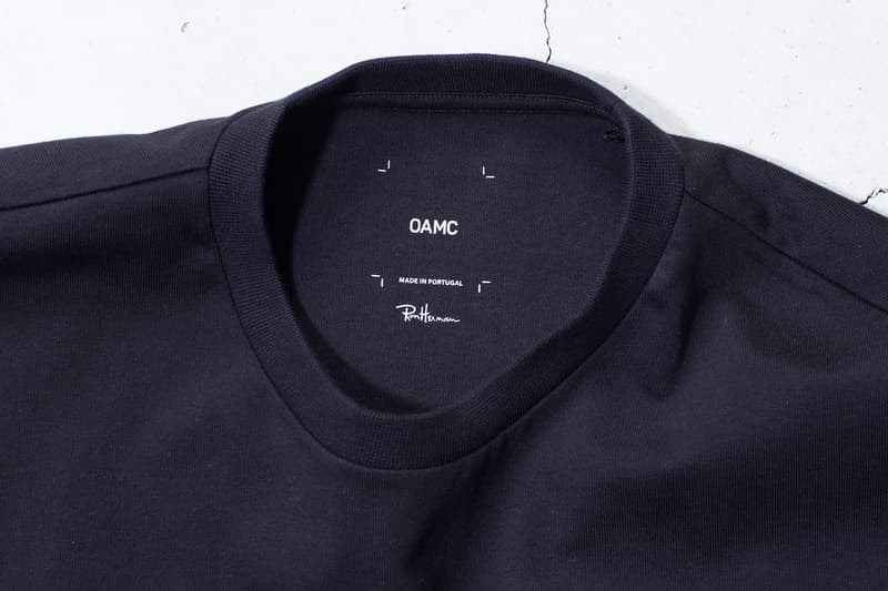 Ron Herman が OAMC に別注をかけた2021年春夏シーズン最新アイテムがリリース