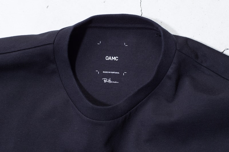 Ron Herman が OAMC に別注をかけた2021年春夏シーズン最新アイテムがリリース