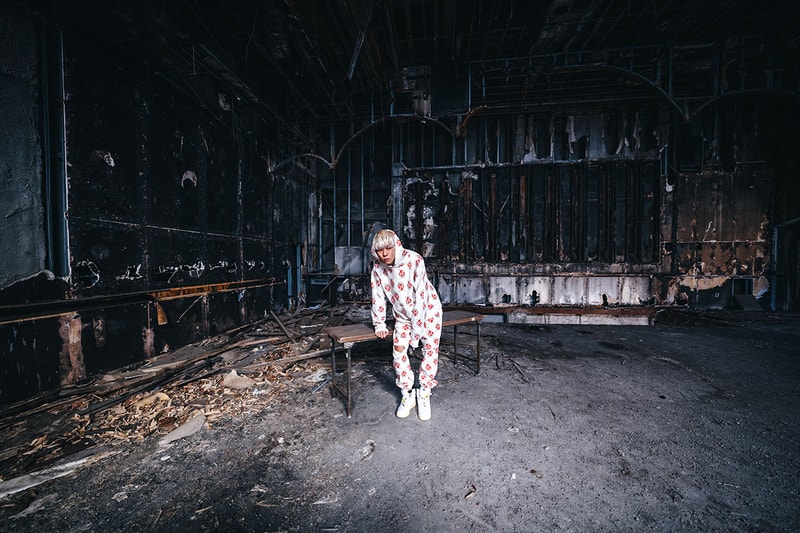セントマイケル ©SAINT M×××××× がフォトグラファー RK の撮影した最新ビジュアルを公開 〈READYMADE（レディメイド）〉細川雄太
