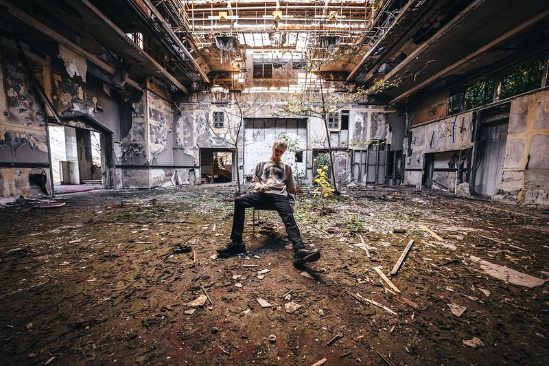 セントマイケル ©SAINT M×××××× がフォトグラファー RK の撮影した最新ビジュアルを公開 〈READYMADE（レディメイド）〉細川雄太
