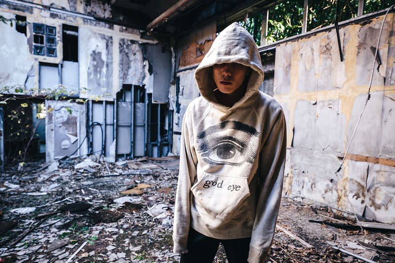 セントマイケル ©SAINT M×××××× がフォトグラファー RK の撮影した最新ビジュアルを公開 〈READYMADE(レディメイド)〉細川雄太