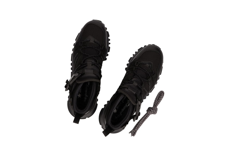 東京デザインスタジオニューバランスxスノーピークから人気フットウェアR_C4の新作が登場 snow peak new balance tokyo design studio R_C4 release info Yamatani Yusuke