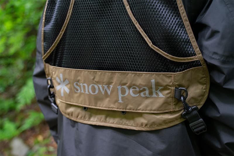 スノーピーク トーンドトラウト Snow Peak とフィッシングアパレルブランド TONEDTROUT によるコラボレーションアイテム第3弾が登場 fishing apparel brand collaboration  items 2021 spring summer