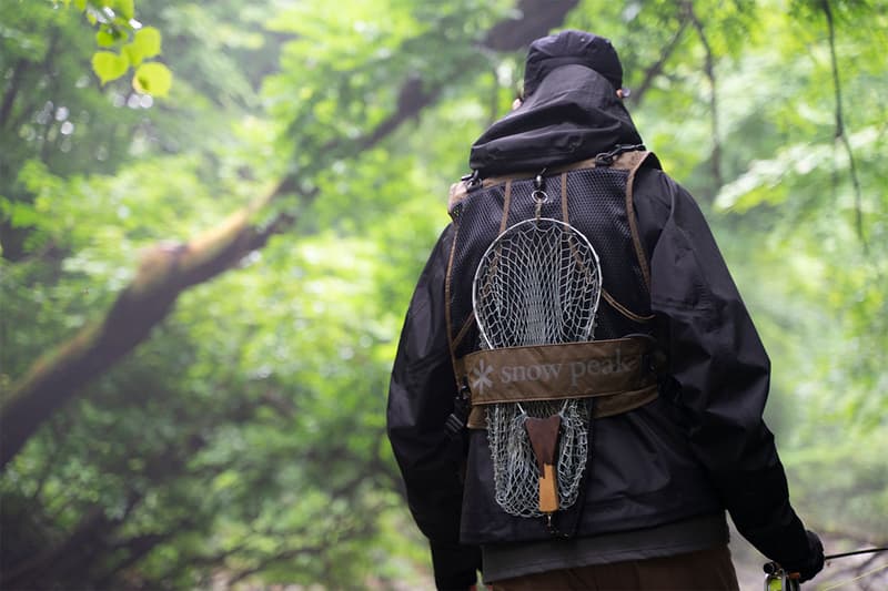 スノーピーク トーンドトラウト Snow Peak とフィッシングアパレルブランド TONEDTROUT によるコラボレーションアイテム第3弾が登場 fishing apparel brand collaboration  items 2021 spring summer