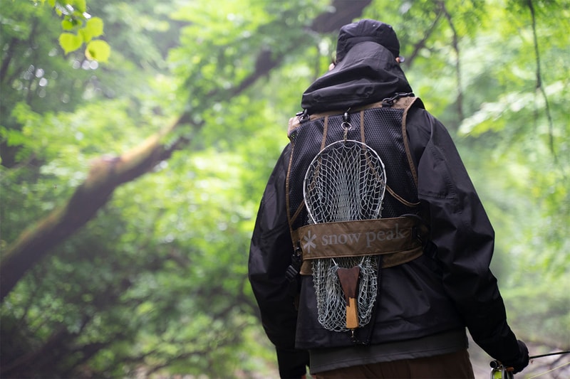 スノーピーク トーンドトラウト Snow Peak とフィッシングアパレルブランド TONEDTROUT によるコラボレーションアイテム第3弾が登場 fishing apparel brand collaboration  items 2021 spring summer