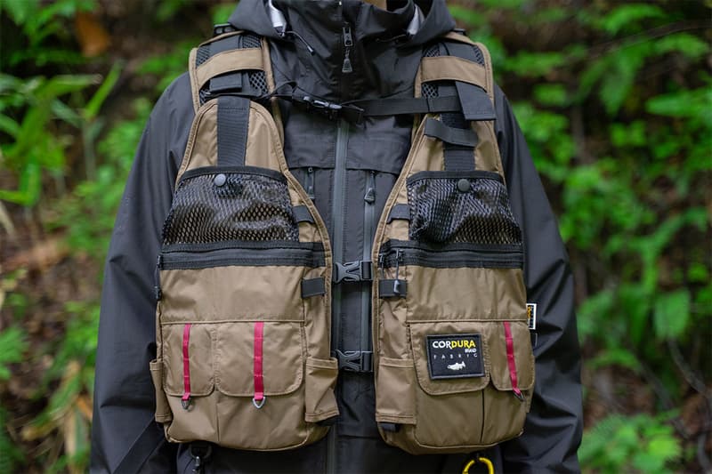 スノーピーク トーンドトラウト Snow Peak とフィッシングアパレルブランド TONEDTROUT によるコラボレーションアイテム第3弾が登場 fishing apparel brand collaboration  items 2021 spring summer