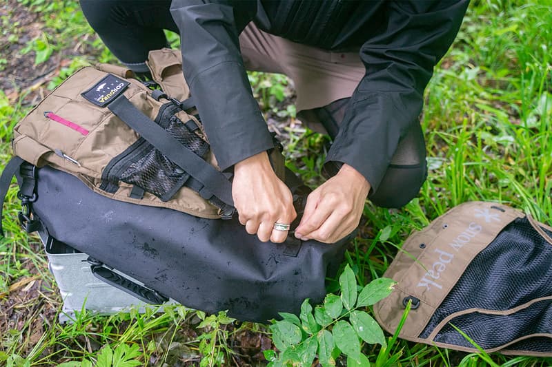 スノーピーク トーンドトラウト Snow Peak とフィッシングアパレルブランド TONEDTROUT によるコラボレーションアイテム第3弾が登場 fishing apparel brand collaboration  items 2021 spring summer