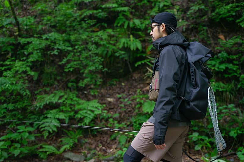スノーピーク トーンドトラウト Snow Peak とフィッシングアパレルブランド TONEDTROUT によるコラボレーションアイテム第3弾が登場 fishing apparel brand collaboration  items 2021 spring summer
