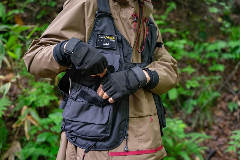 スノーピーク トーンドトラウト Snow Peak とフィッシングアパレルブランド TONEDTROUT によるコラボレーションアイテム第3弾が登場 fishing apparel brand collaboration  items 2021 spring summer