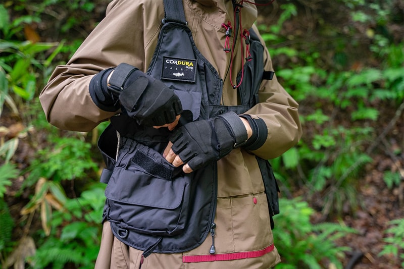 スノーピーク トーンドトラウト Snow Peak とフィッシングアパレルブランド TONEDTROUT によるコラボレーションアイテム第3弾が登場 fishing apparel brand collaboration  items 2021 spring summer
