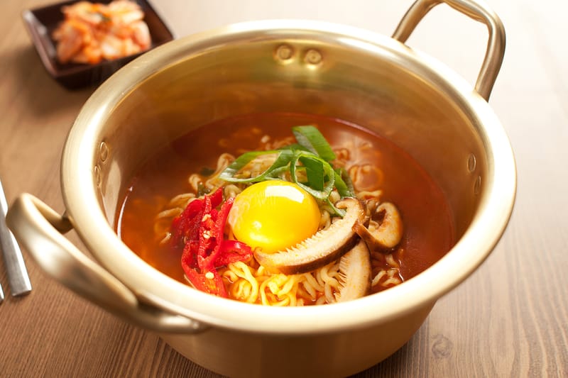 韓国のインスタントラーメンの輸出額が過去最高記録を叩き出す