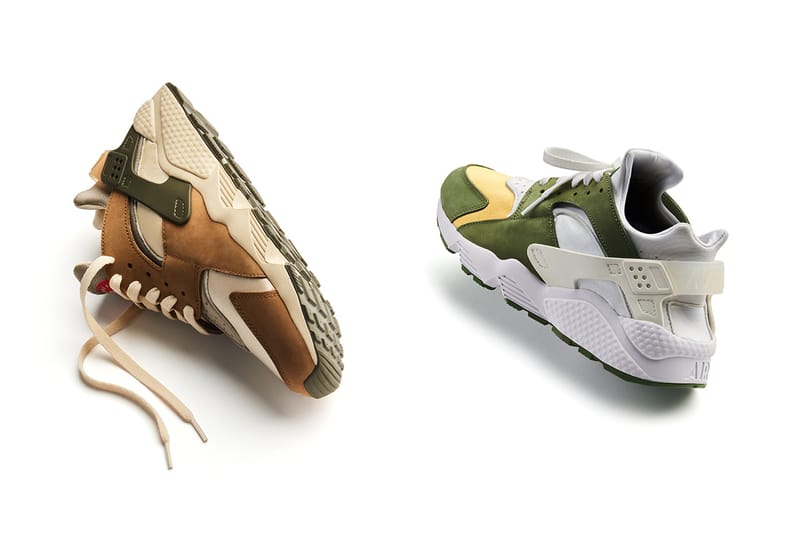 UPDATE：Air Huarache を含む STÜSSY & Nike 最新コラボコレクションの発売情報が解禁