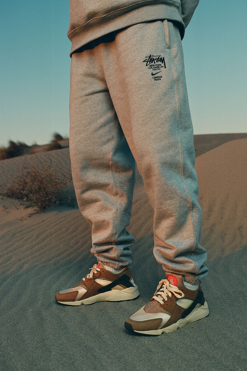 ステューシー ナイキ エアハラチ Air Huarache を含む STÜSSY & Nike 最新コラボコレクションの発売情報が解禁