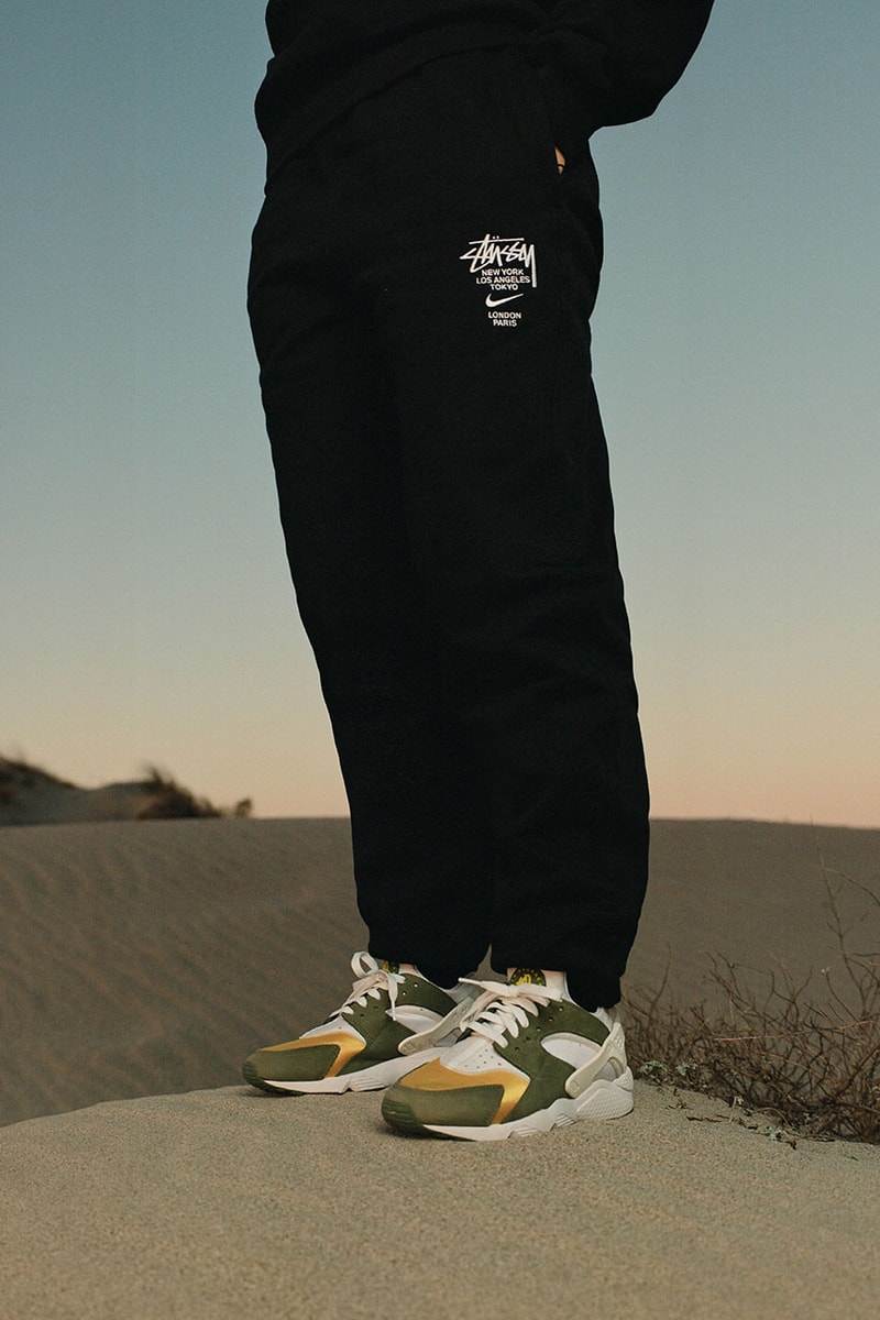 ステューシー ナイキ エアハラチ Air Huarache を含む STÜSSY & Nike 最新コラボコレクションの発売情報が解禁