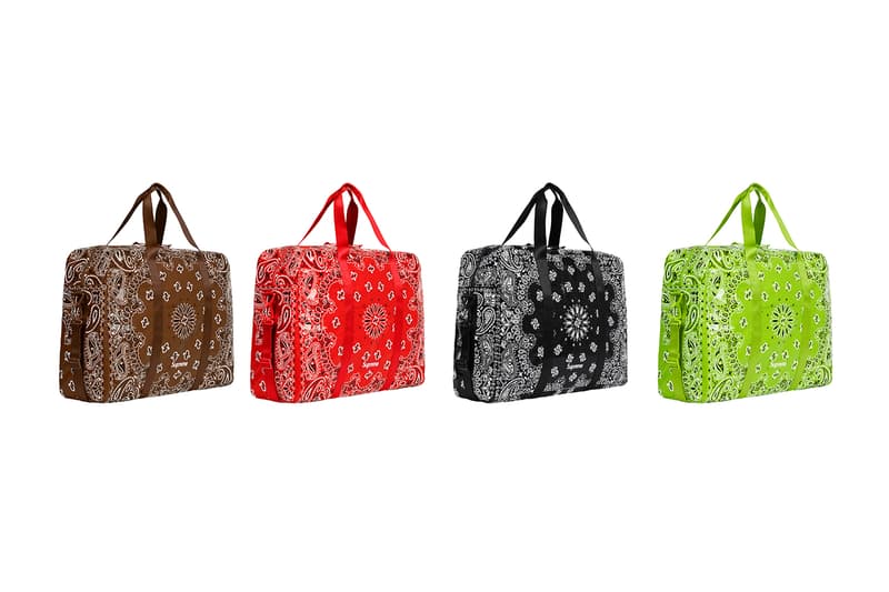 シュプリーム 2021年春夏コレクション バッグ Supreme 2021 spring summer collection bags