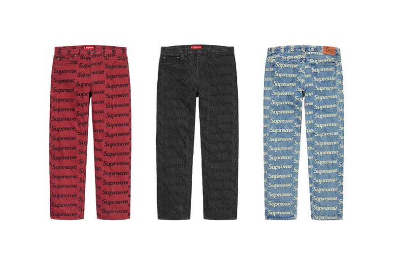 シュプリーム Supreme 2021年春夏コレクション ボトムス