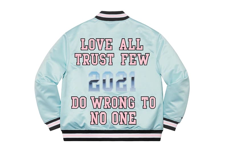 シュプリーム2021年春夏コレクション ジャケット Supreme Spring Summer 2021 collection jackets