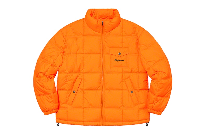 シュプリーム2021年春夏コレクション ジャケット Supreme Spring Summer 2021 collection jackets