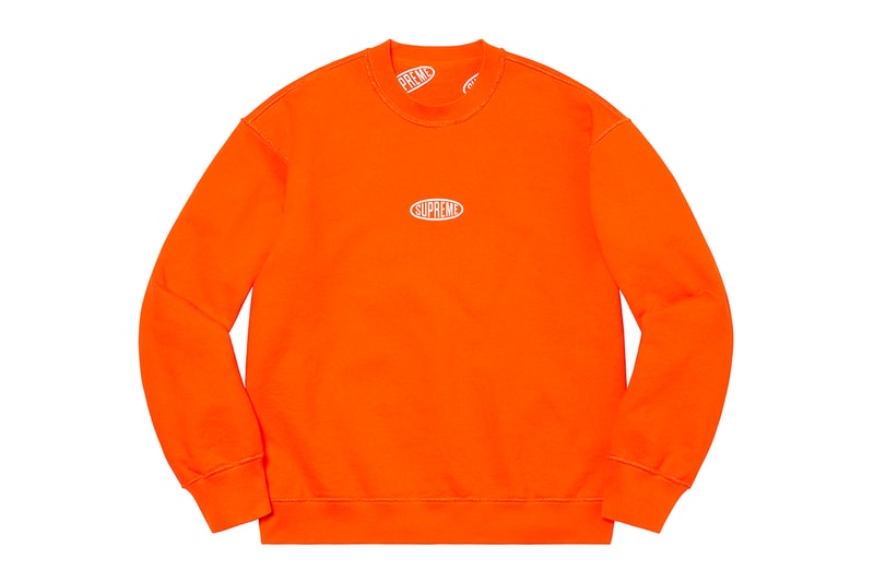 シュプリーム2021年春夏コレクション スウェット Supreme Spring Summer 2021 collection sweats