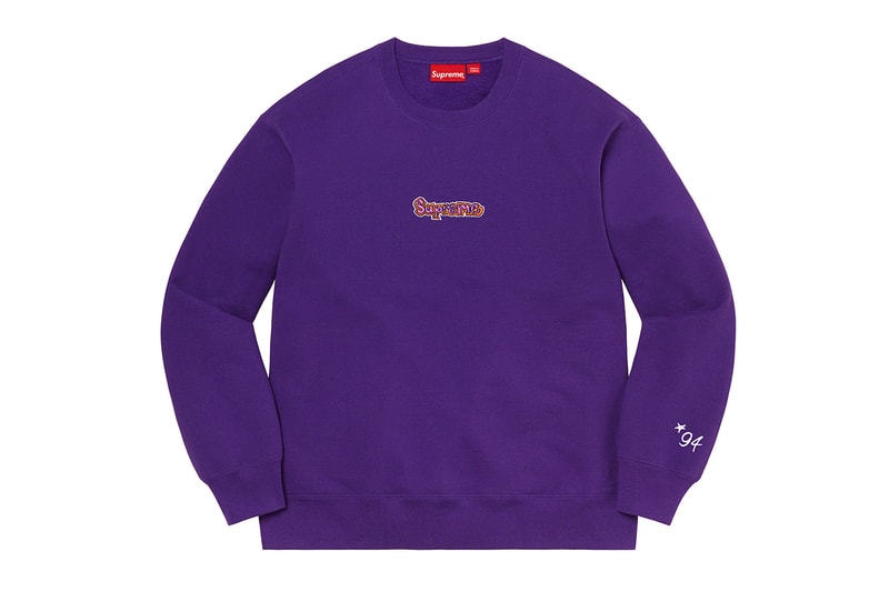 シュプリーム2021年春夏コレクション スウェット Supreme Spring Summer 2021 collection sweats