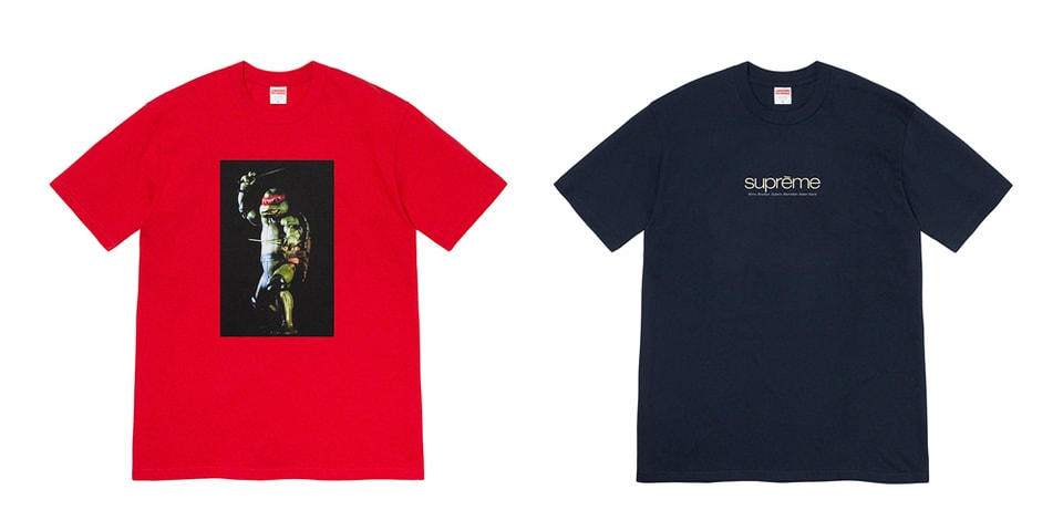 シュプリーム 21年春夏コレクション Tシャツ Hypebeast Jp シュプリーム 21年春夏コレクション Tシャツ Hypebeast Jp