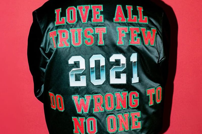 Supreme が来たる2021年春夏コレクションのティザー画像を公開