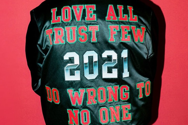 Supreme が来たる2021年春夏コレクションのティザー画像を公開