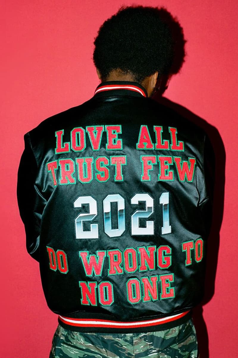 シュプリームが2021年春夏コレクションのティザー画像を公開 supreme