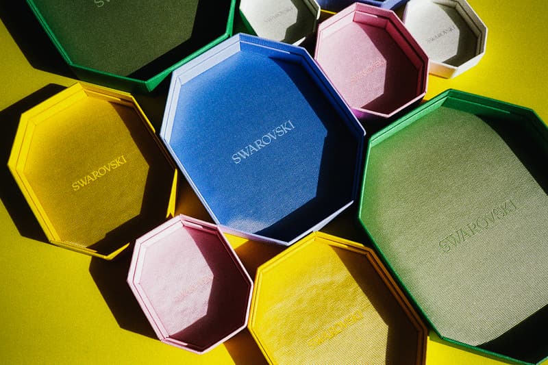 スワロフスキーが32年ぶりにブランドロゴを刷新 Swarovski new Brand Identity and Logo unveiling news Austria Logos Branding  General Idea Luxury design Giovanna Engelbert