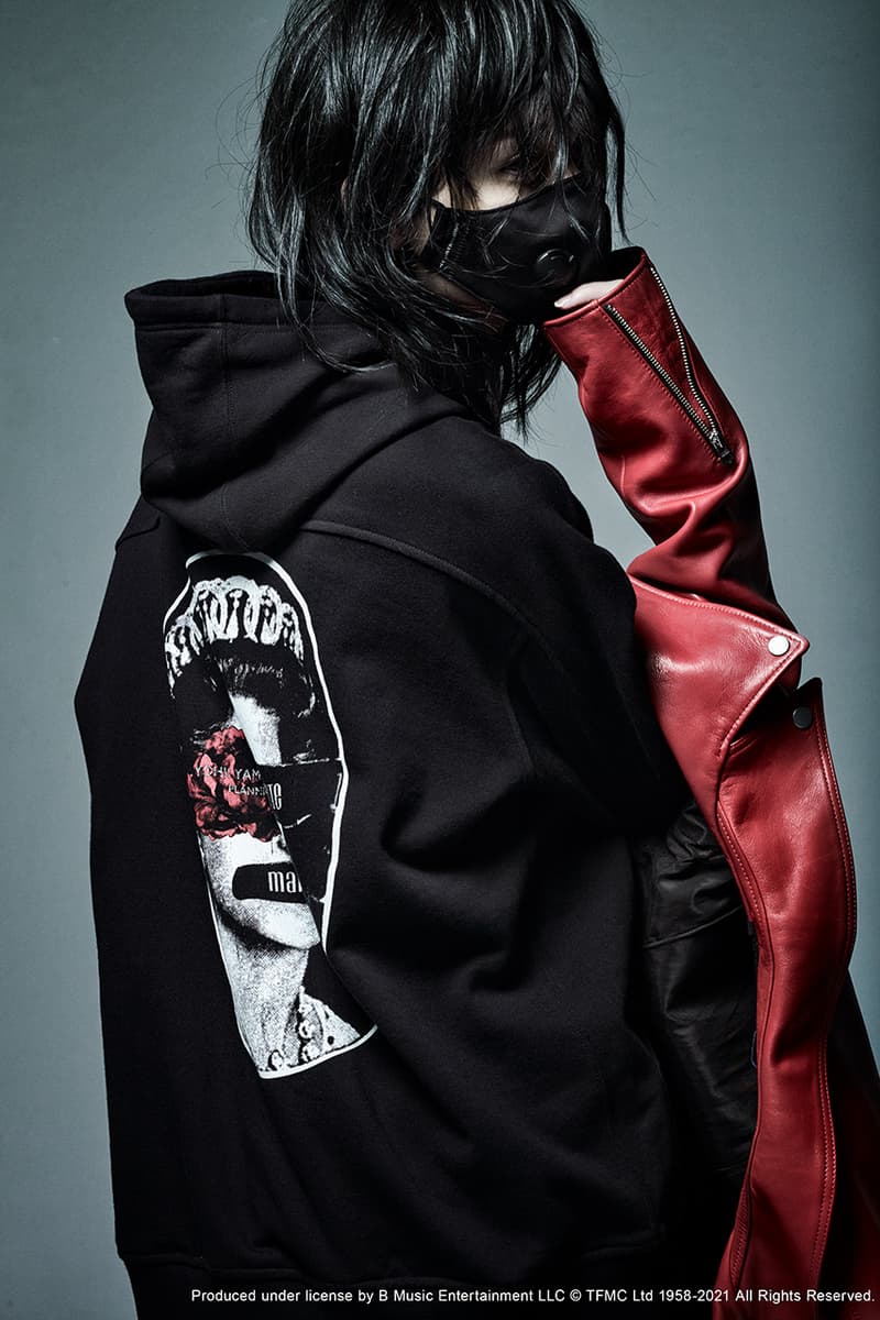 サイトからイギリスの伝説的クラブハウスマーキークラブ®︎とのコラボコレクションがリリース syte marquee club collaboration The Rolling Stones David Bowie Sex Pistols Led Zeppelin Jimi Hendrix release info