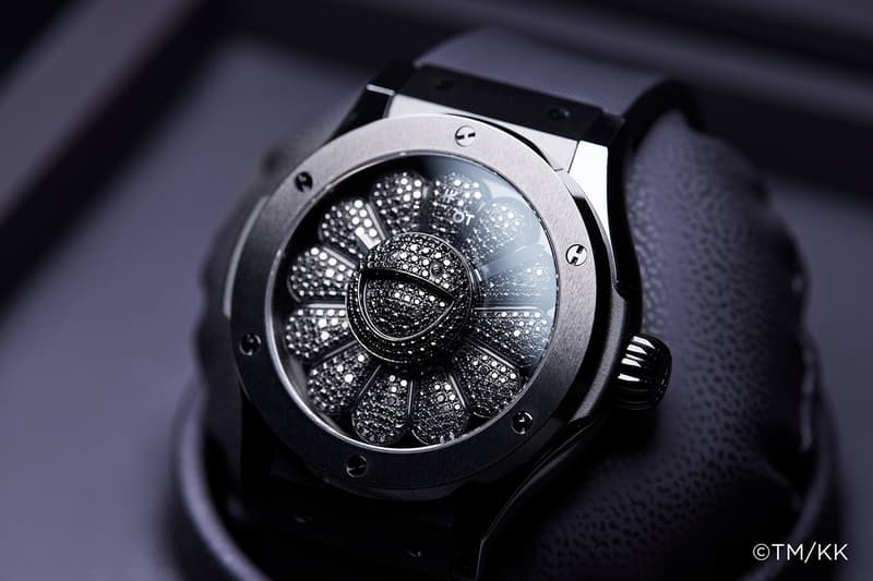 村上隆 ウブロ takashi murakami Hublot とのコラボレーションの裏側について LVMH ウォッチ　時計