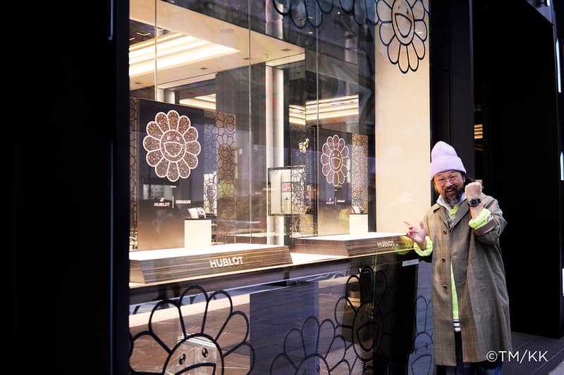 村上隆 ウブロ takashi murakami Hublot とのコラボレーションの裏側について LVMH ウォッチ 時計