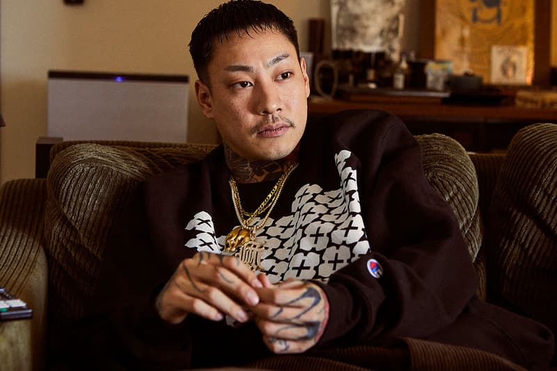 アフロディーテギャング 舐達麻 APHRODITEGANG 中村貴至（なかむら たかゆき）