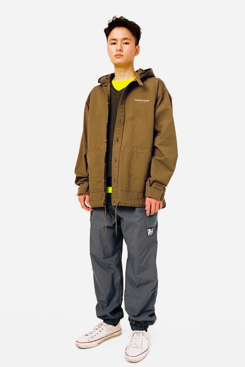 ディスイズネバーザット2021年春夏コレクション thisisneverthat 2021 spring summer collection lookbook info