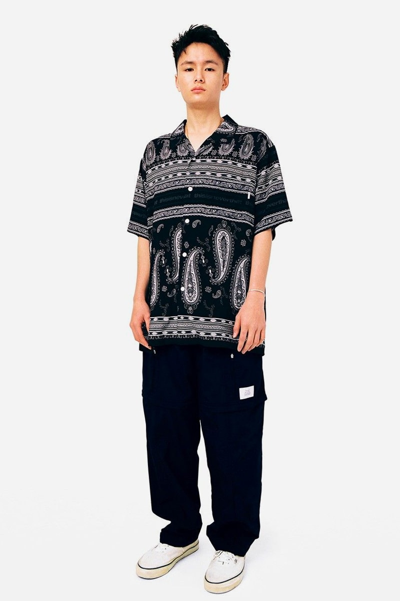 ディスイズネバーザット2021年春夏コレクション thisisneverthat 2021 spring summer collection lookbook info