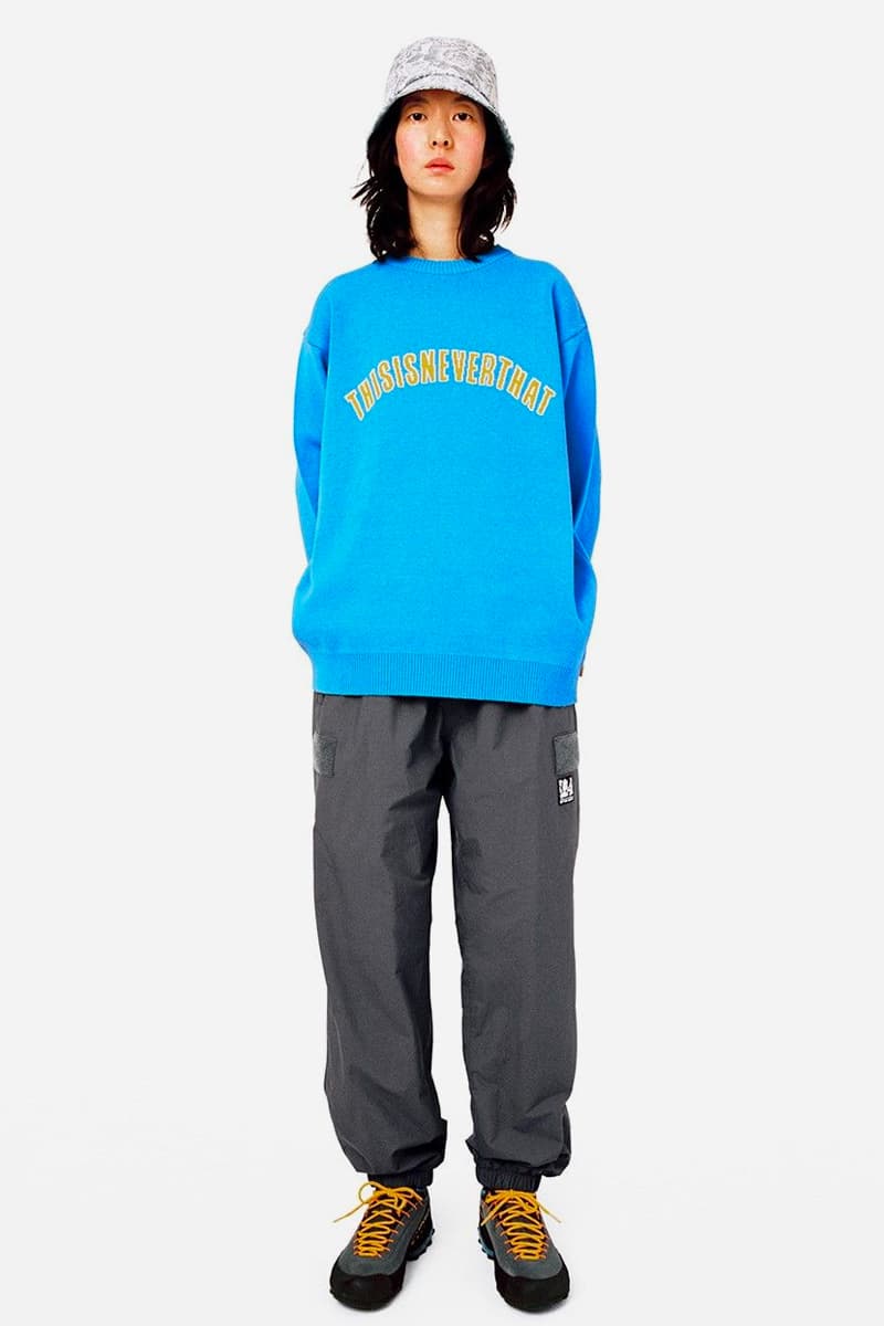 ディスイズネバーザット2021年春夏コレクション thisisneverthat 2021 spring summer collection lookbook info