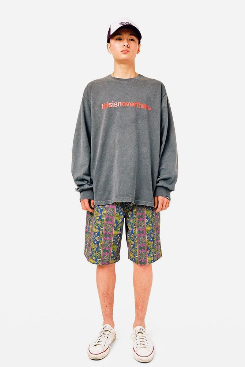 ディスイズネバーザット2021年春夏コレクション thisisneverthat 2021 spring summer collection lookbook info