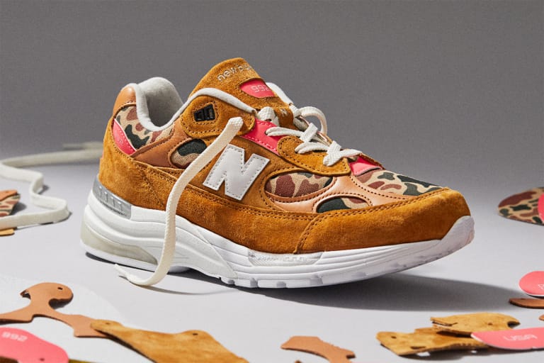 Todd Snyder x New Balance よりオータムカラーで彩られたコラボ 992 “From Away” がリリース