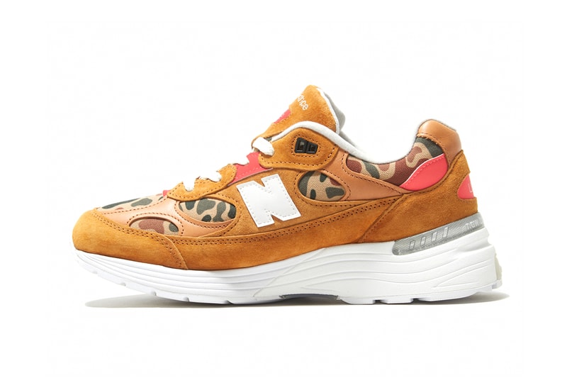 トッド スナイダーとニューバランスがオータムカラーで彩られた992 “フロム アウェイ”をリリース todd snyder new balance 92 from away snuff tan duck camo white release info store list buying guide price photos 