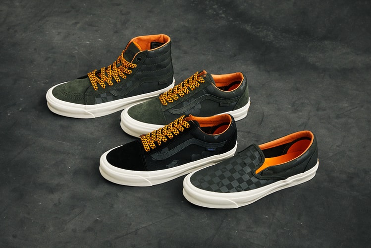 吉田カバンの85周年を記念して PORTER から Vault by Vans とのコラボコレクションがリリース