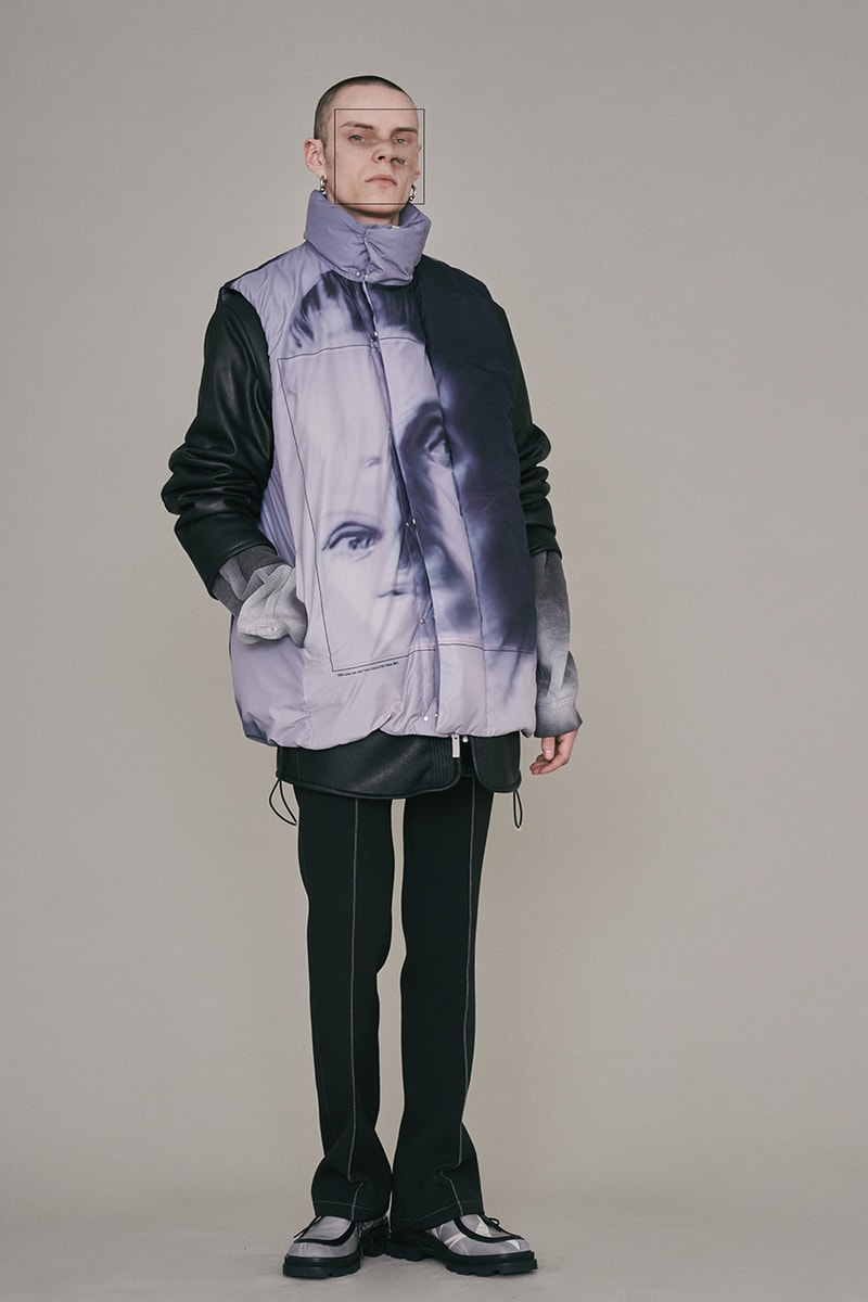 ベイン2021年秋冬コレクション VEIN 2021 fall winter collection lookbook info Koki Enomoto