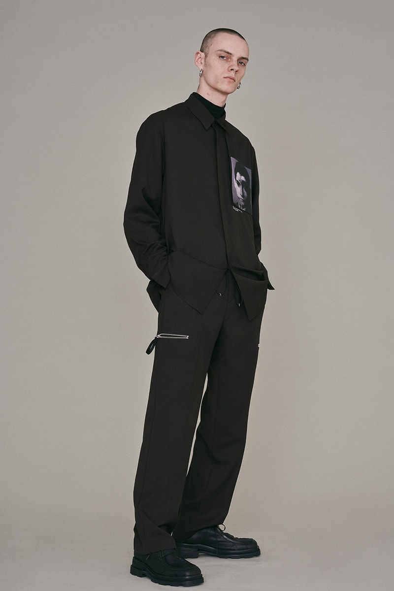 ベイン2021年秋冬コレクション VEIN 2021 fall winter collection lookbook info Koki Enomoto