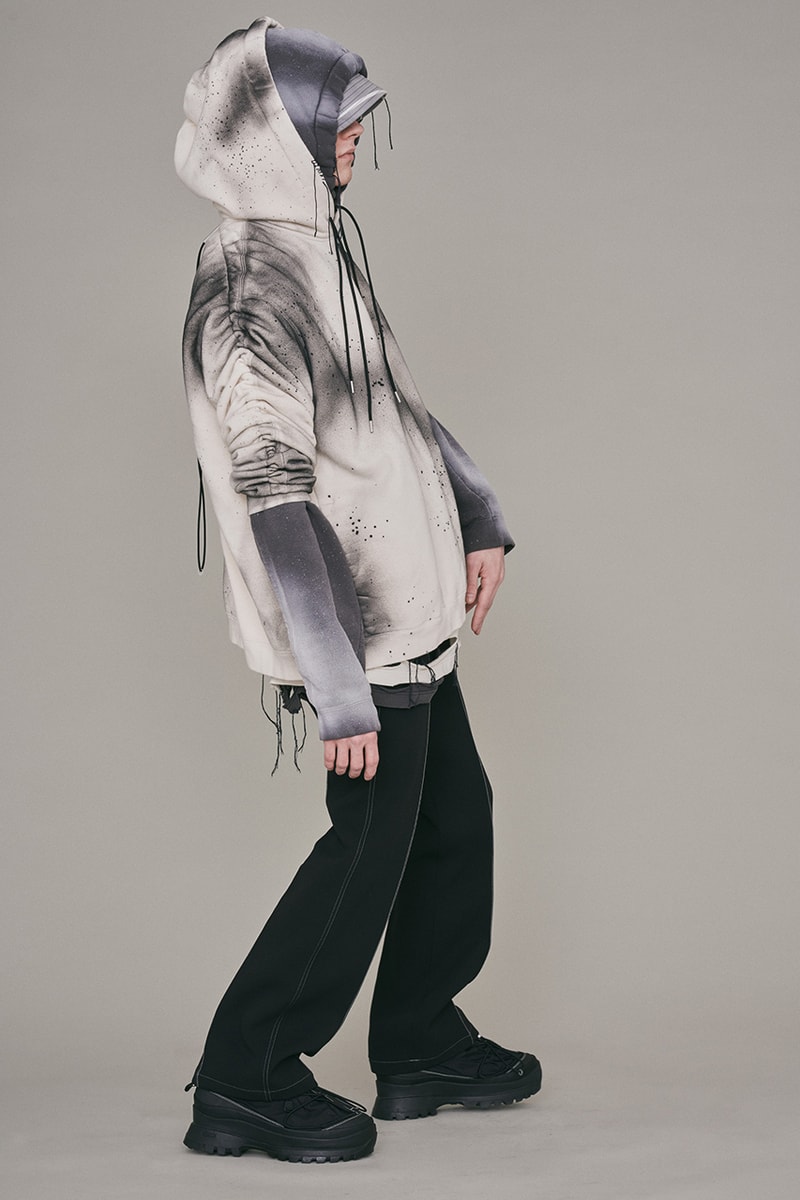 ベイン2021年秋冬コレクション VEIN 2021 fall winter collection lookbook info Koki Enomoto