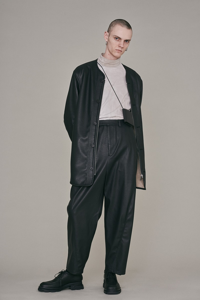 ベイン2021年秋冬コレクション VEIN 2021 fall winter collection lookbook info Koki Enomoto