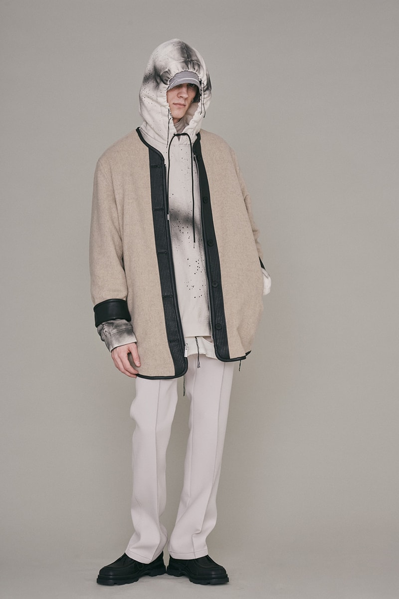 ベイン2021年秋冬コレクション VEIN 2021 fall winter collection lookbook info Koki Enomoto