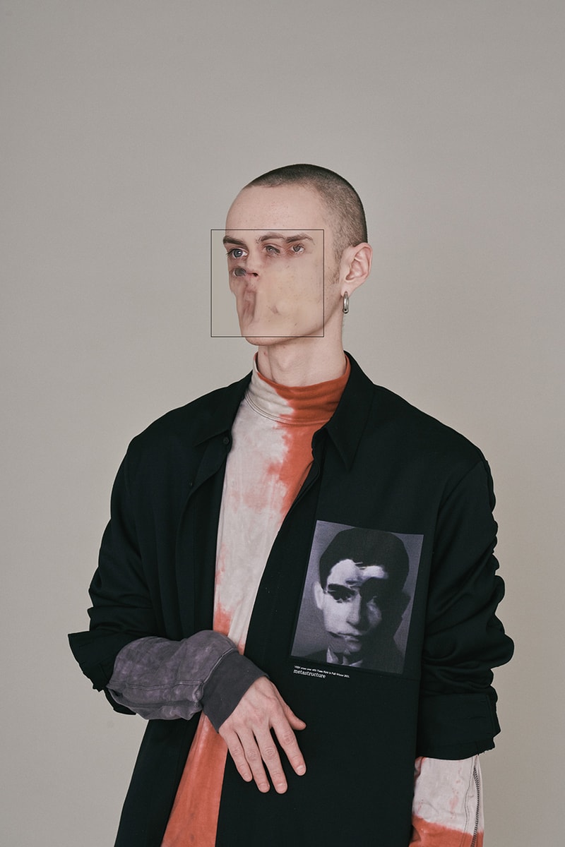 ベイン2021年秋冬コレクション VEIN 2021 fall winter collection lookbook info Koki Enomoto