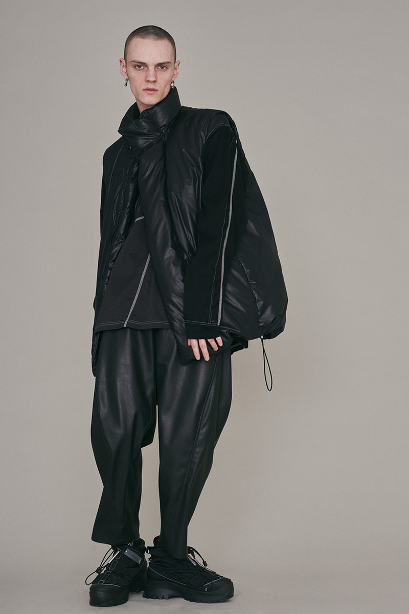 ベイン2021年秋冬コレクション VEIN 2021 fall winter collection lookbook info Koki Enomoto