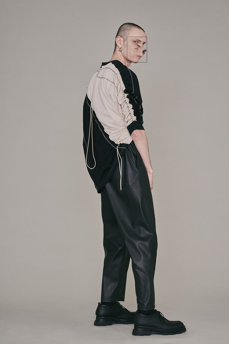 ベイン2021年秋冬コレクション VEIN 2021 fall winter collection lookbook info Koki Enomoto