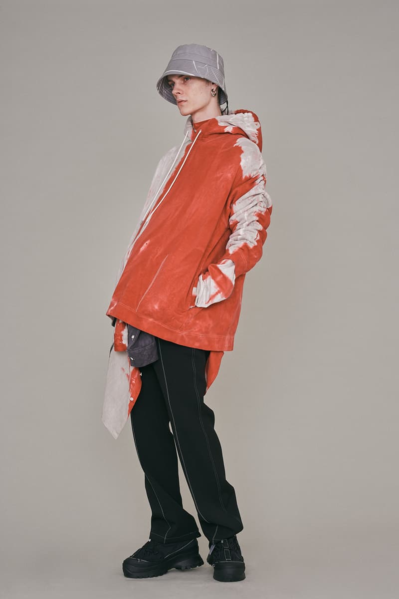 ベイン2021年秋冬コレクション VEIN 2021 fall winter collection lookbook info Koki Enomoto